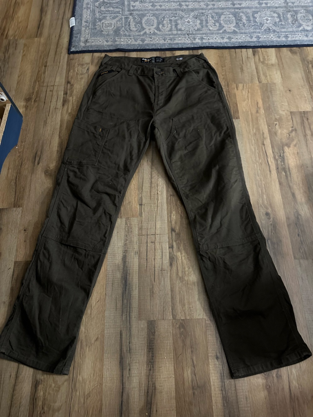 Ariat rebar m4 double knee straight leg pants